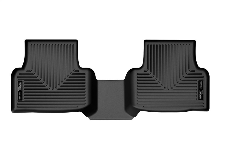 Husky Liners 2022 VW Taos X-Act Contour Black 2nd Row Floor Liners - 50731