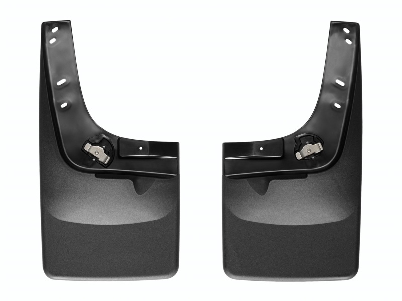WeatherTech 04-08 Dodge Ram Truck 2500/3500 No Drill Mudflaps - Black - 110037-120024