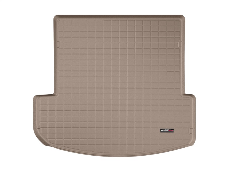 WeatherTech 2020+ Kia Telluride Cargo Liners - Tan - 411269