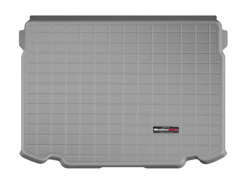 WeatherTech 2019+ Toyota Corolla Hatchback Cargo Liners - Grey - 421221