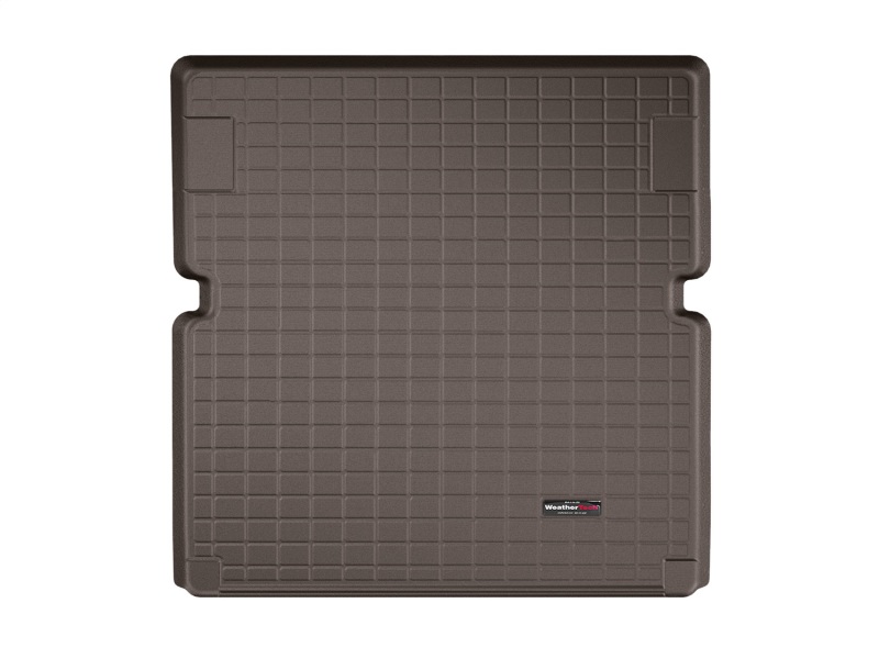 WeatherTech 2019+ BMW X7 40i Cargo Liners - Cocoa - 431262