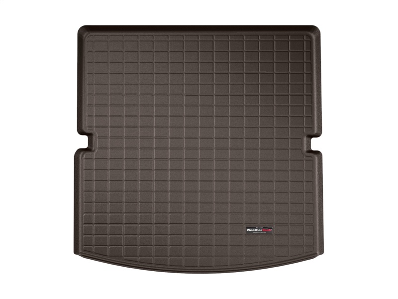 WeatherTech 2020+ Cadillac XT6 Cargo Liners - Cocoa - 431302