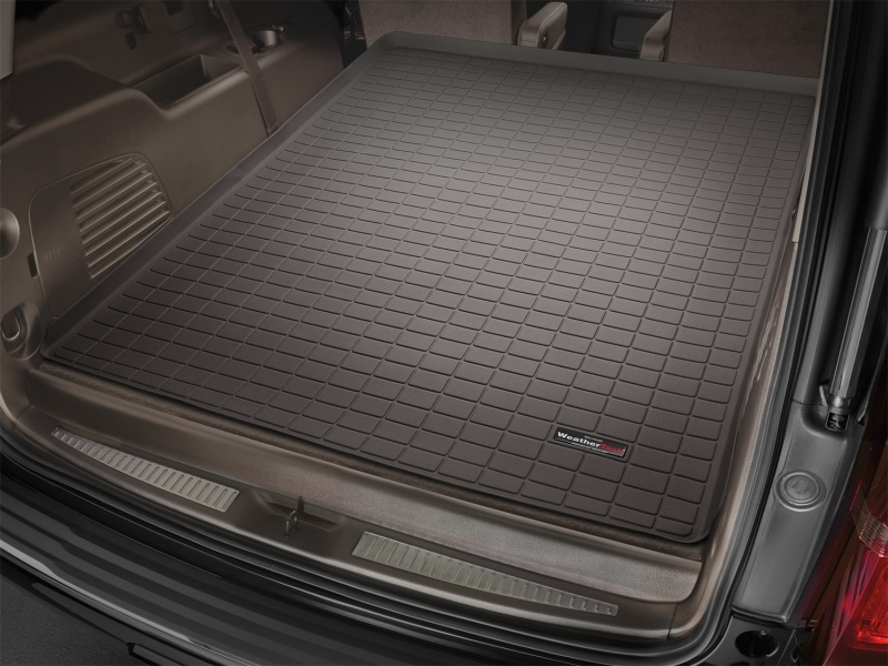WeatherTech 08-13 Buick Enclave Cargo Liners - Cocoa - 43424