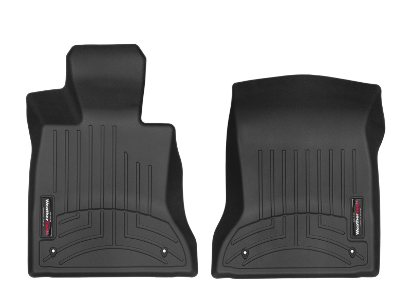 WeatherTech 10-19 Rolls Royce Ghost Front FloorLiner - Black - 4415051