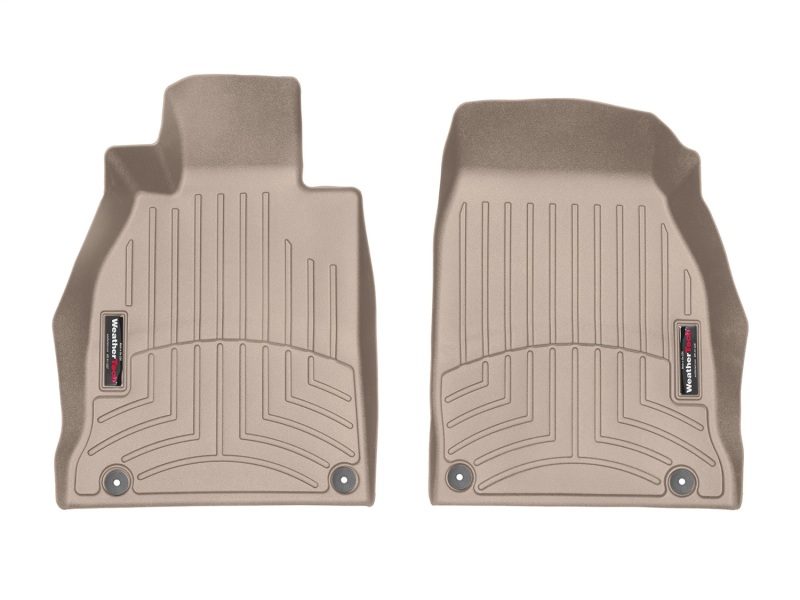 WeatherTech 2020+ Porsche 911 Carrera Front FloorLiner - Tan - 4515881