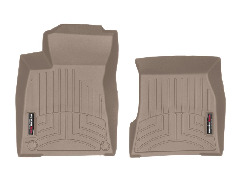 WeatherTech 2020+ Mercedes-Benz GLB-Class Front FloorLiner - Tan - 4515931