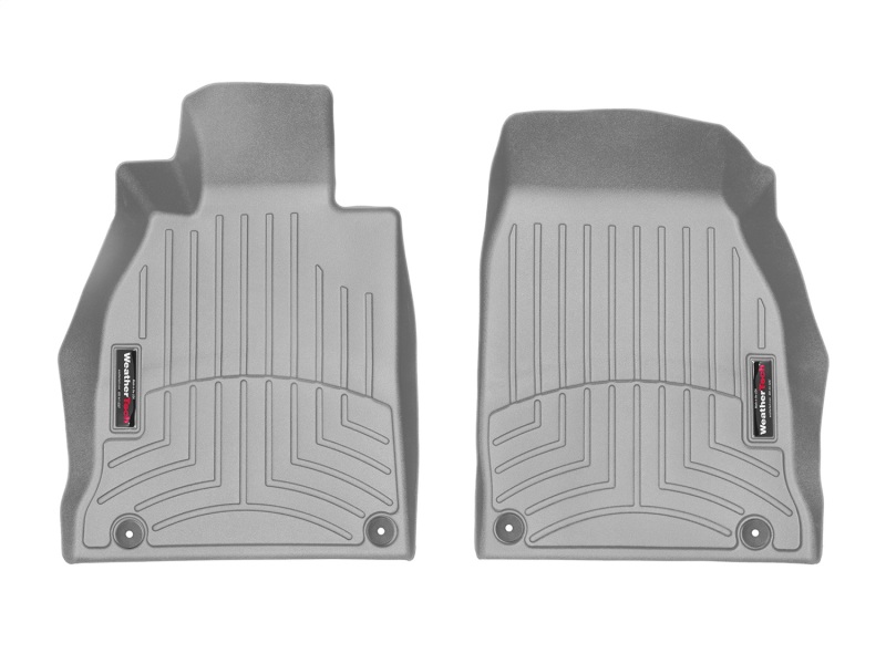 WeatherTech 2020+ Porsche 911 Carrera Front FloorLiner - Grey - 4615881