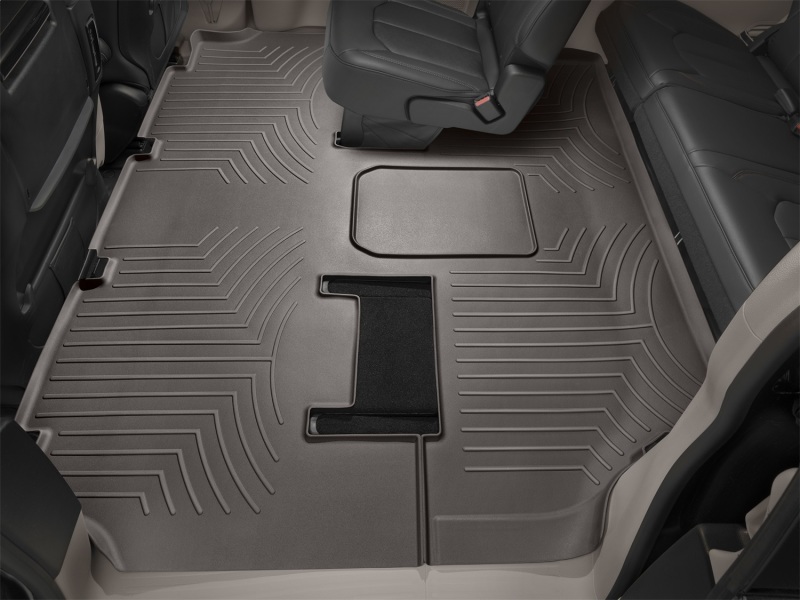 WeatherTech 2018+ Maserati Gran Turismo Rear FloorLiner - Cocoa - 472025