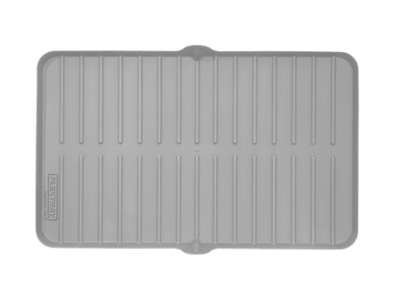 WeatherTech Universal FlexTray with Storage Bag - Grey - 81PTS1GR
