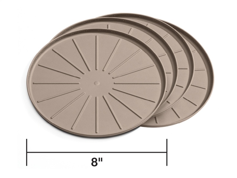 WeatherTech Round Coaster Set - Terracotta - 8A8CSTTC