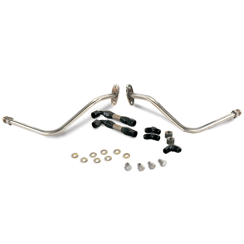 Banks Power Oil Drain Kit for Twin Turbo System - 24092