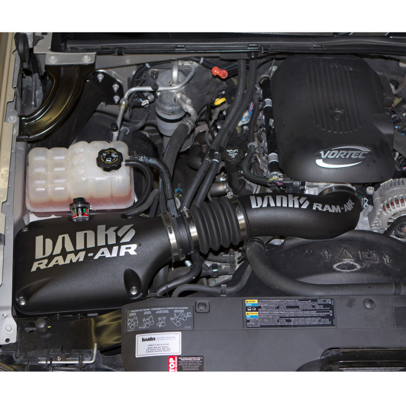 Banks Power 99-08 Chev/GMC 4.8-6.0L SUV (Full Size Only) Ram-Air Intake System - Dry Filter - 41801-D
