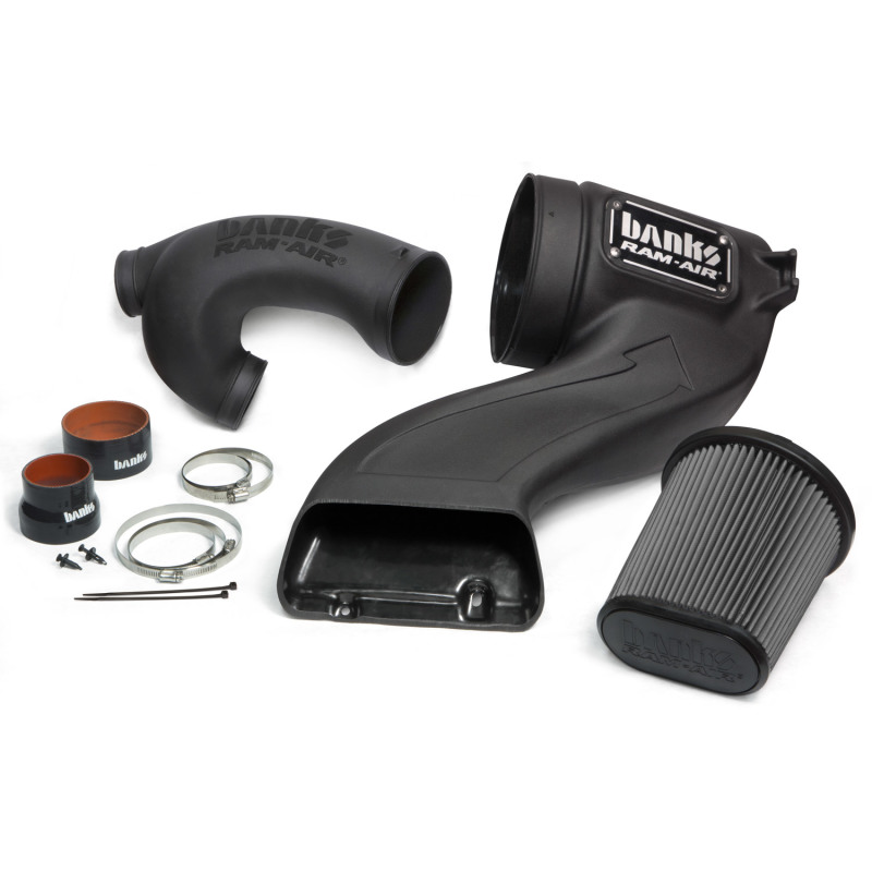 Banks Power 15-16 Ford F-150 EcoBoost 2.7L/3.5L Ram-Air Intake System - Dry Filter - 41884-D