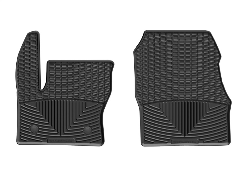 WeatherTech 12-19 Nissan NV Passenger Front Rubber Mats - Black - W444