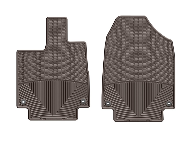 WeatherTech 2018+ Honda Odyssey Front Rubber Mats - Cocoa - W465CO