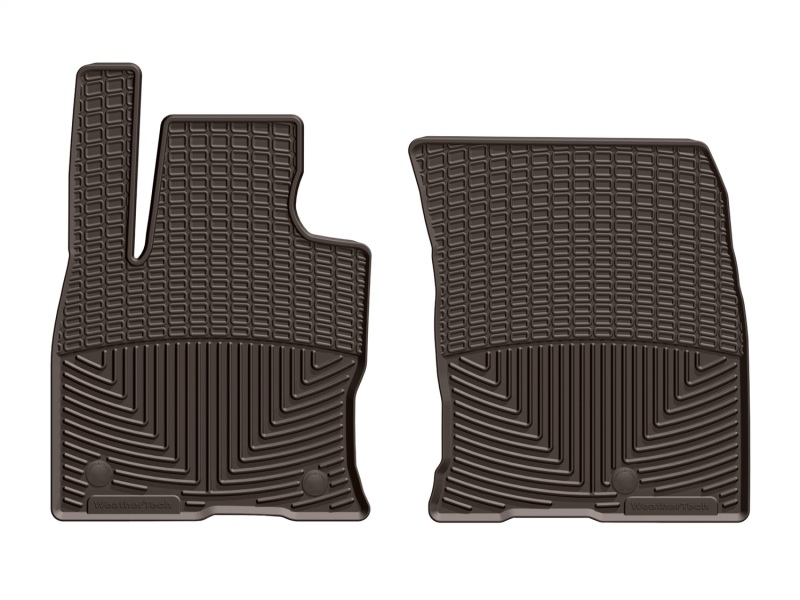 WeatherTech 2020+ Ford Escape Front Rubber Mats - Cocoa - W531CO