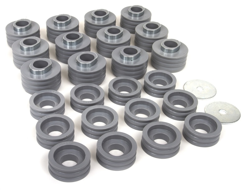 Daystar 1999-2005 Ford Excusion 2WD/4WD - Polyurethane Body Mounts w/Kevlar (Bushings Only) - KF04051KV