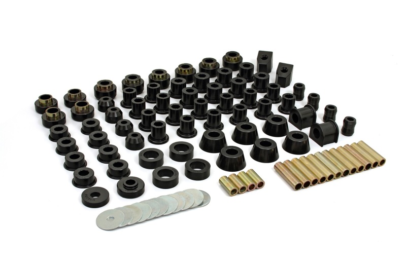 Daystar 1987-1995 Jeep Wrangler YJ 4WD - Super Kit Bushings (Use With 1-1/8in Sway Bar) - KJ09008BK