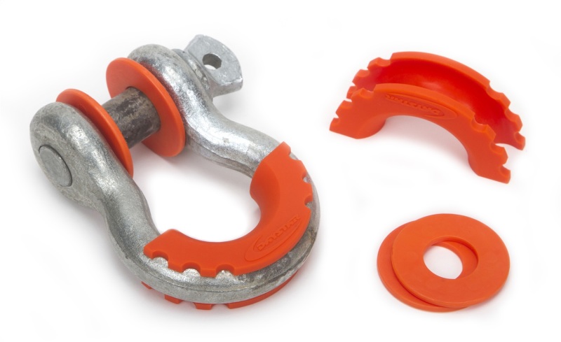 Daystar D-Ring Isolator and Washers Orange - KU70057AG