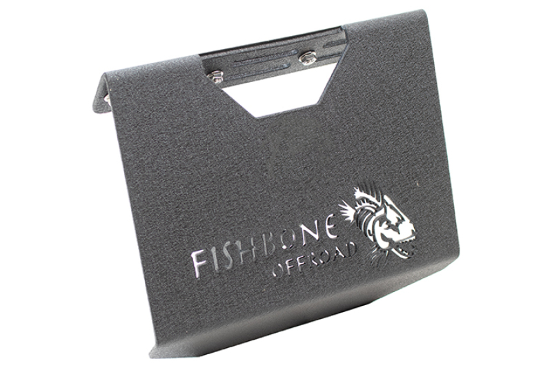 Fishbone Offroad 2In Receiver Hitch Mounted Step - Black Powdercoat Steel - FB21238