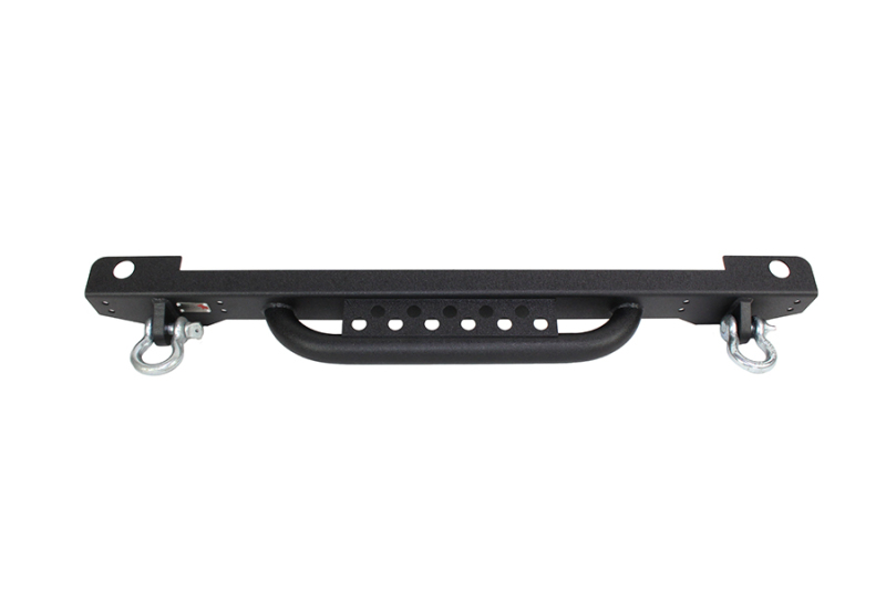 Fishbone Offroad 97-06 Jeep Wrangler TJ Rear Bumper W/Step Piranha Series - FB22072