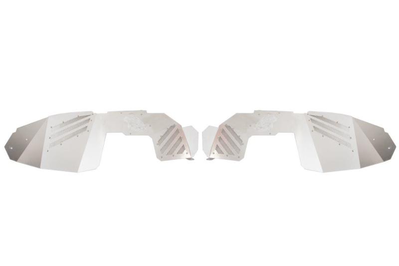 Fishbone Offroad 2018+ Jeep Wrangler/Gladiator Raw Front Inner Fenders - FB33192F