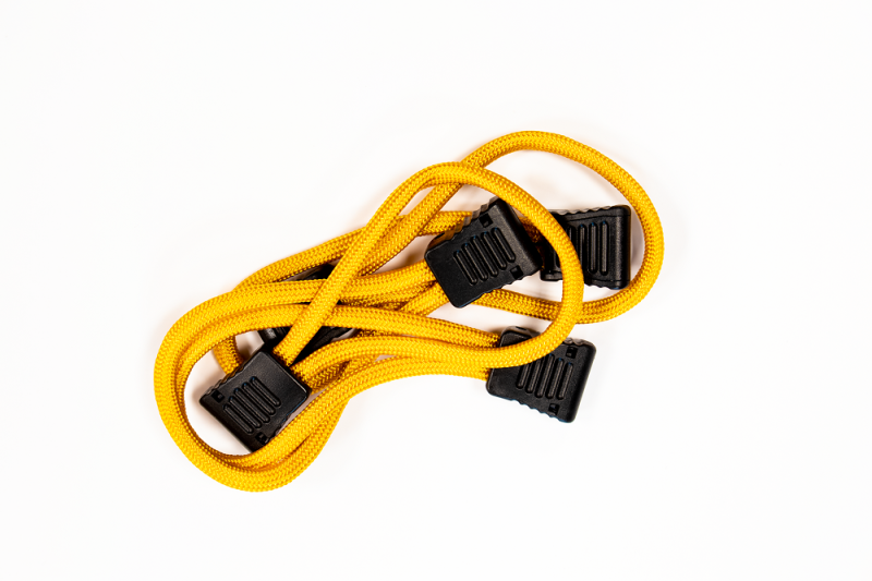 Fishbone Offroad Paracord Zipper Pulls 5 Pcs Dozer - FB51279-D