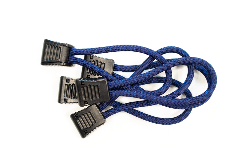 Fishbone Offroad Paracord Zipper Pulls 5 Pcs Navy - FB51279-T