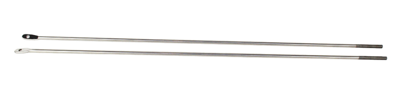 Kentrol 87-95 Jeep Wrangler YJ Strut Rod Kit - Polished Silver - 30522