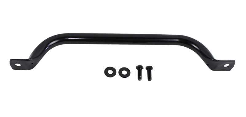 Kentrol 55-86 Jeep CJ Grab Bar - Powdercoat Black - 50409