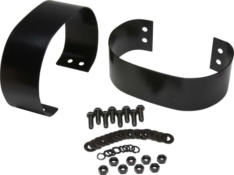 Kentrol 76-95 Jeep CJ/Wrangler YJ Bumperettes Pair - Powdercoat Black - 50438