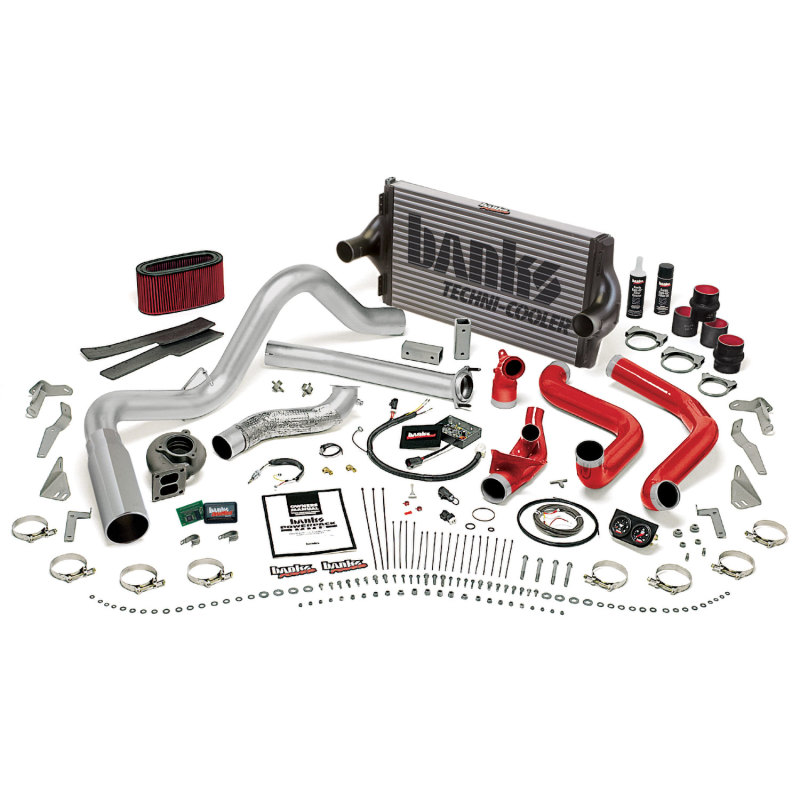 Banks Power 95.5-97 Ford 7.3L Auto PowerPack System - 48561