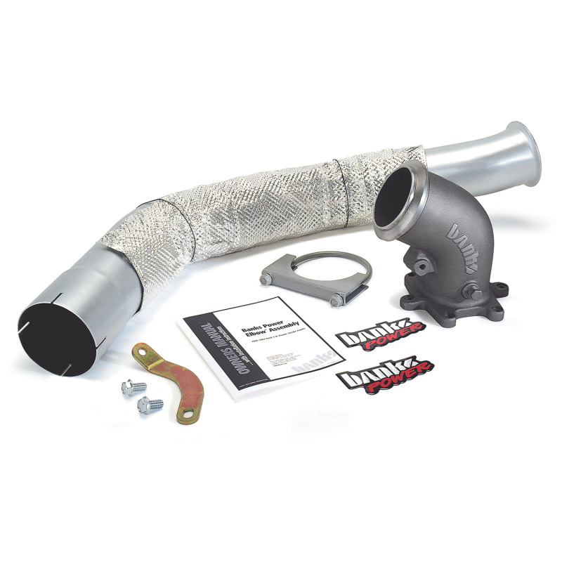 Banks Power 99-99.5 Ford 7.3L F250-350 Power Elbow Kit - 48661