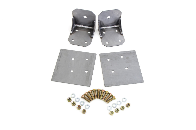 UMI Performance 79-93 Ford Mustang Lower Control Arm Reinforcements - 1000