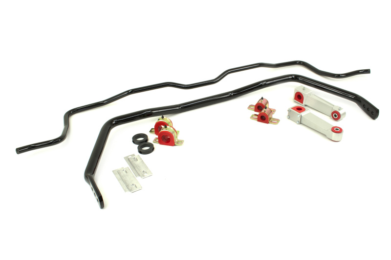 UMI Performance 05-14 Ford Mustang Front & Rear Sway Bar Kit - 101213-B