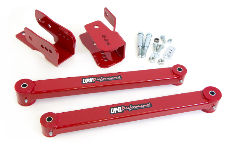 UMI Performance 05-14 Ford Mustang Rear Anti-Hop Kit- Stage 1 - 103560-R