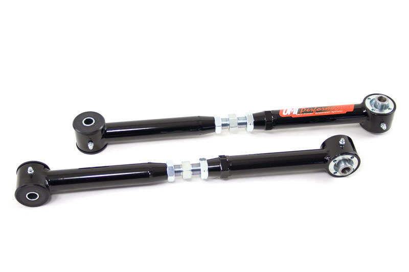 UMI Performance 05-14 Ford Mustang On Car Adjustable Control Arms- Poly/Roto-Joint - 1061-B