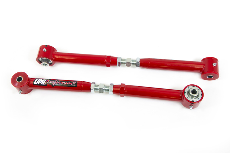 UMI Performance 05-14 Ford Mustang On Car Adjustable Control Arms- Poly/Roto-Joint - 1061-R