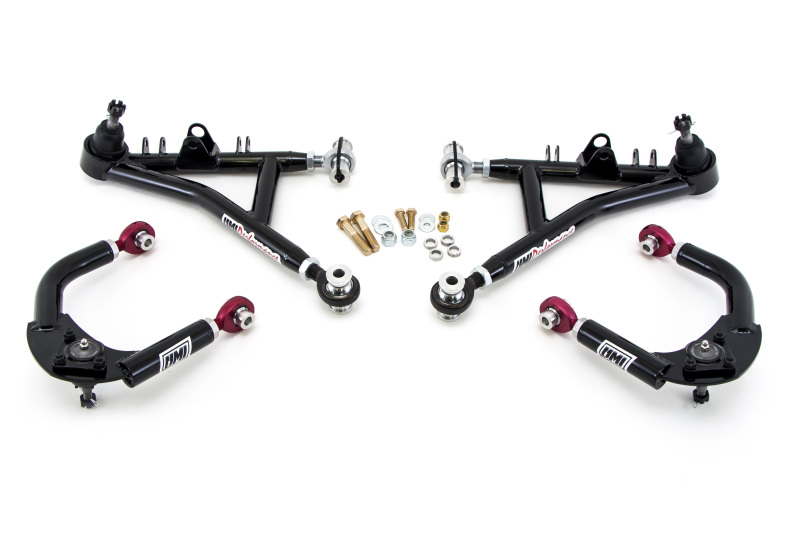 UMI Performance 93-02 GM F-Body Front A-arm Kit Adjustable CrMo Drag Race - 231716-B