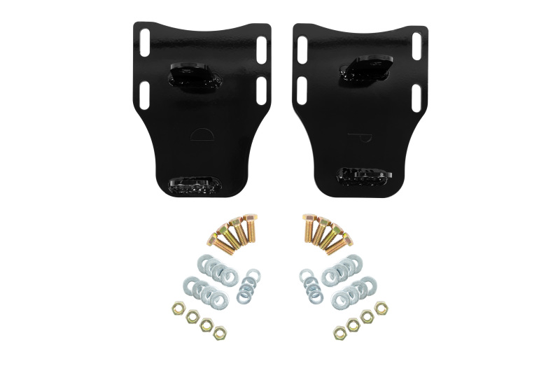 UMI Performance 82-92 GM F-Body LSX Motor Mounts Only for use with UMI K-members - 2409-B