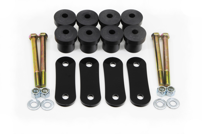 UMI Performance 70-81 Polyurethane Leaf Spring Shackle Kit - 2625