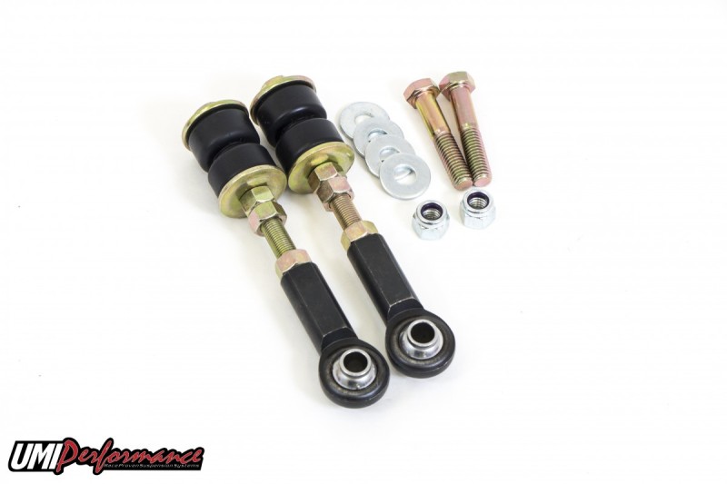 UMI Performance Poly/Rod End Sway Bar End Links - 2649