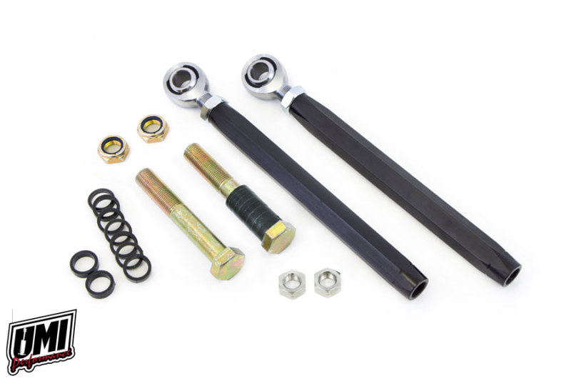 UMI Performance 72-81 GM F-Body Bump Steer Adjuster Kit Heavy Duty Race - 2660-1