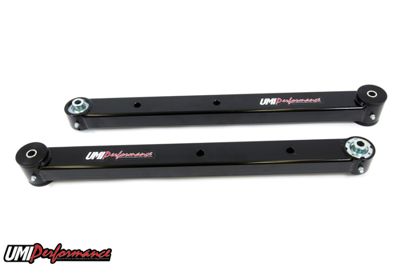 UMI Performance 78-88 G-Body Boxed Lower Control Arms- Poly/Roto-Joint - 3041-B