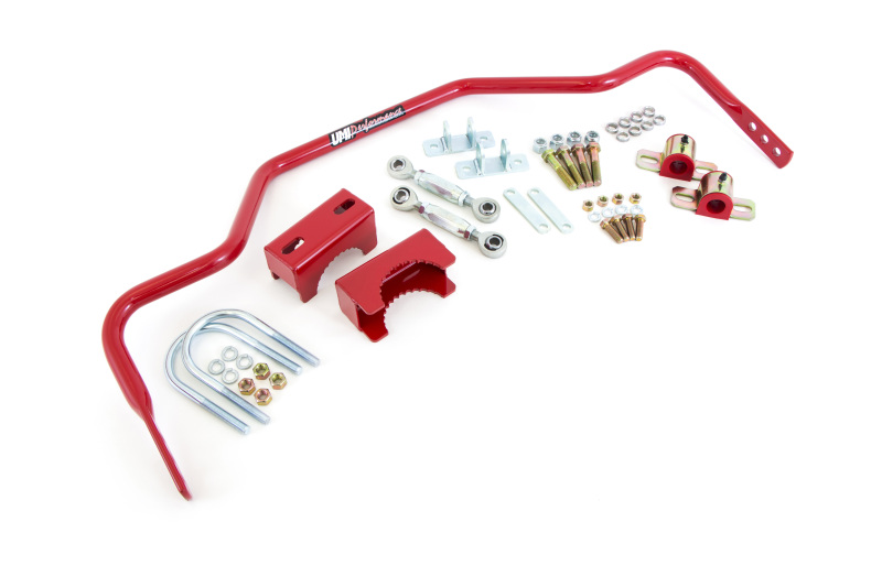 UMI Performance 78-88 GM G-Body 1in Tubular Rear Sway Bar Chassis Mounted Pro-Tour - 3044-275-R