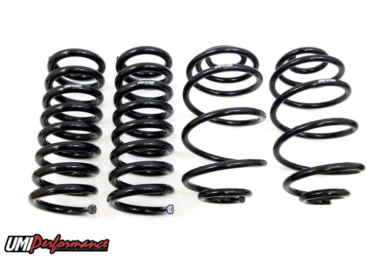 UMI Performance 78-88 G-Body Lowering Spring Kit 2in Lowering - 3051