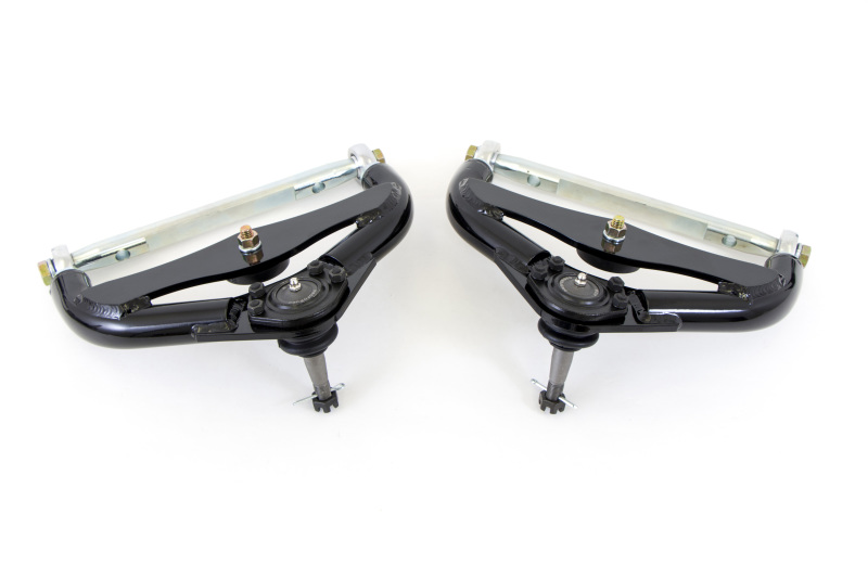 UMI Performance 78-88 G-Body S10 Tubular Front Upper A-Arms Adjustable No Ball Joint - 3056-B