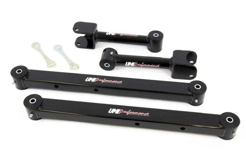 UMI Performance 78-96 GM B-Body Upper & Lower Control Arm Kit - 361516-B