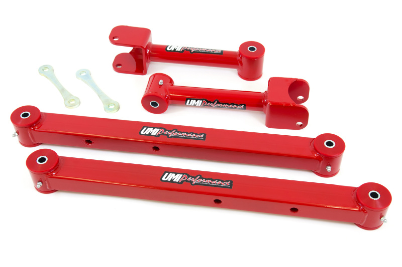 UMI Performance 78-96 GM B-Body Upper & Lower Control Arm Kit - 361516-R