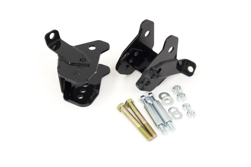 UMI Performance 64-72 GM A-Body Rear Control Arm Relocation Brackets - Bolt-In - 4012-B